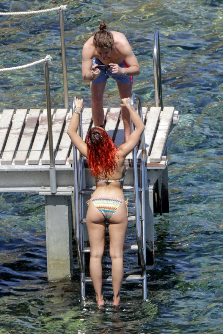 Rita ora photo shoot Topless