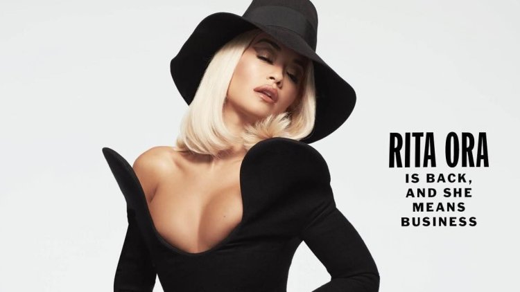 Singer Rita Ora Topless