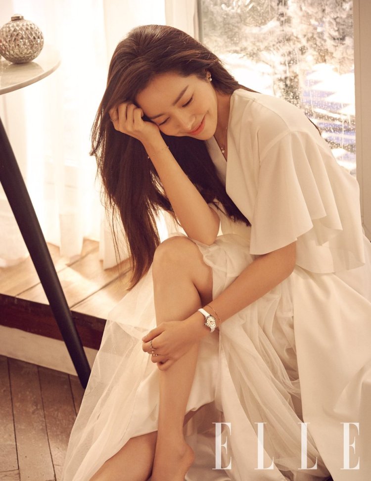 Han Ji Min Elle