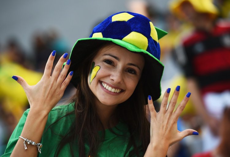 Brazil World Cup 2014 Photo Fans