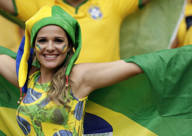 Brazil World Cup 2014 Photo Fans