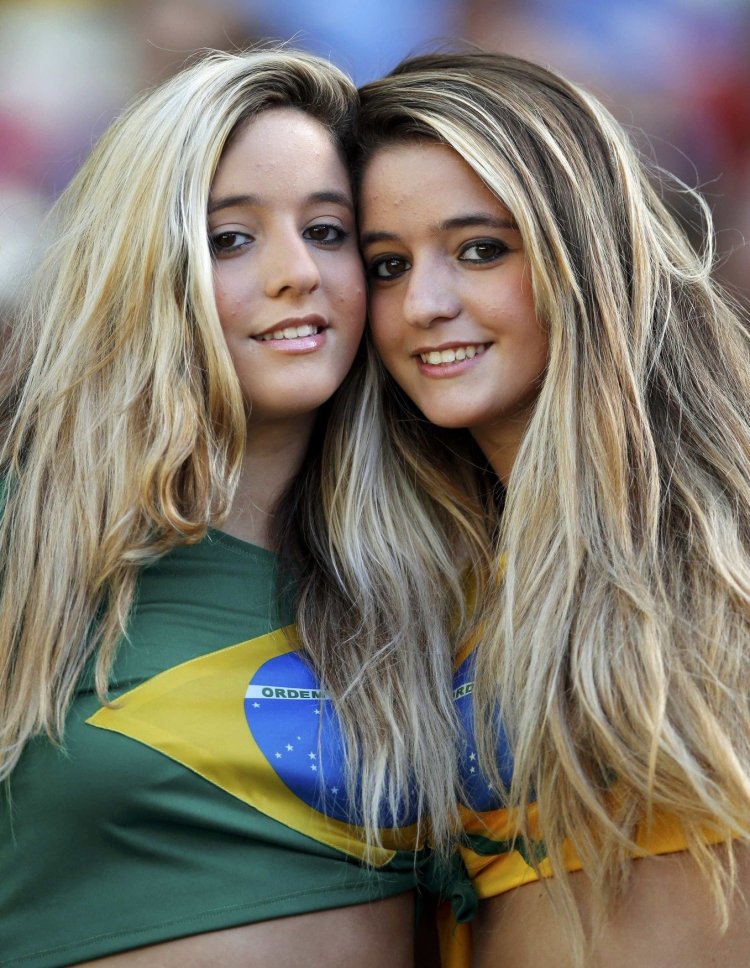 Football fans of Brazil