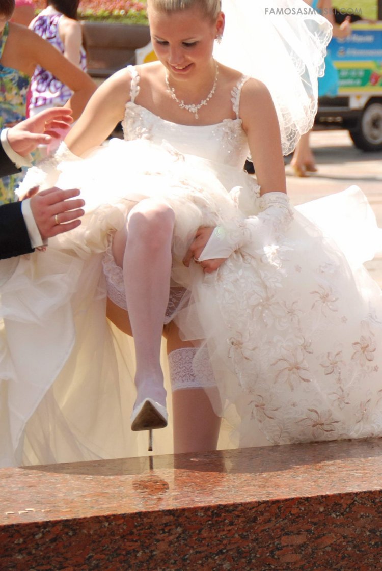 I lit up at the wedding