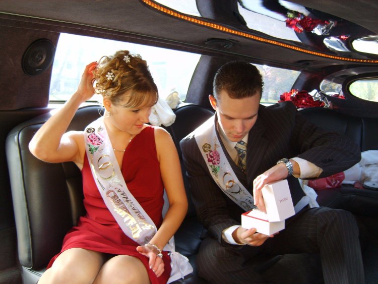 Russian swinger wedding