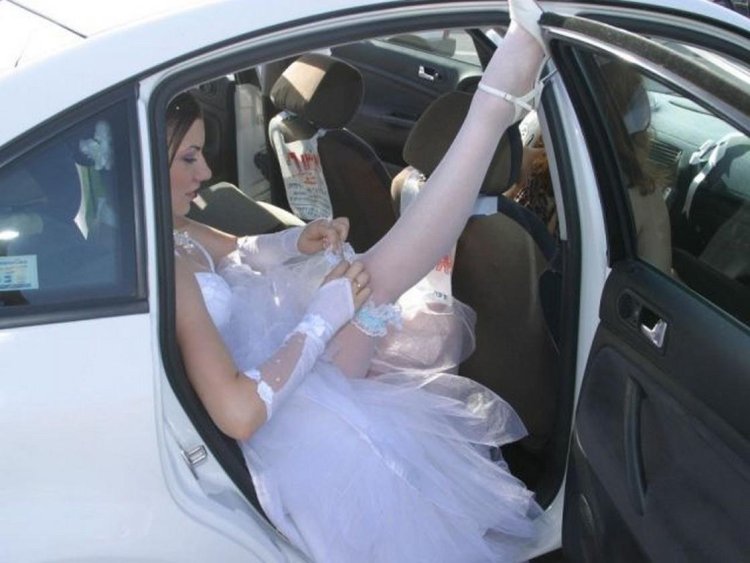 Casuses at the wedding