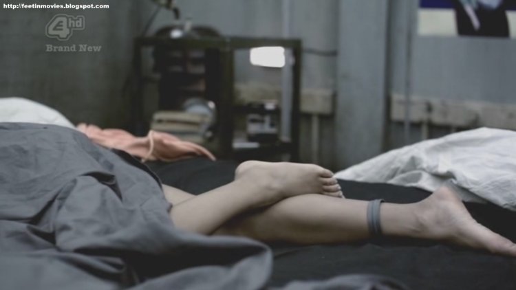 Anthony Santilly actress Feet