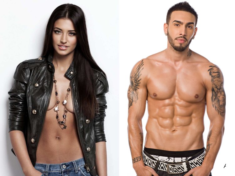 Antonia Jacobescu and Vincenzo Castellano