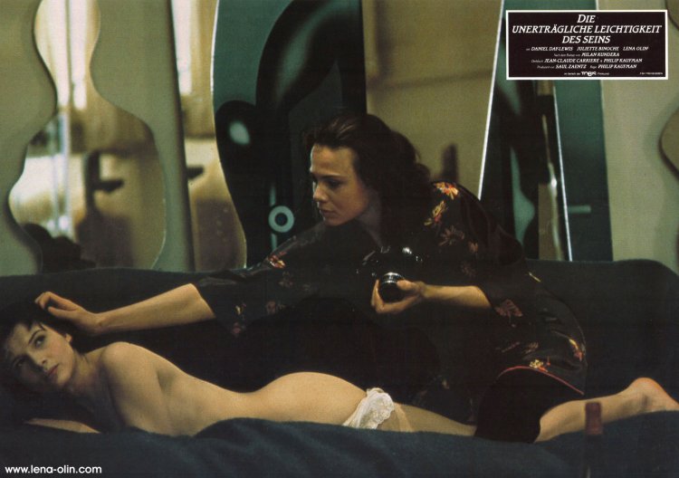 Frame from the movie Juliet Binosh in Youth