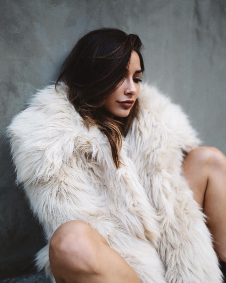 Julie Skyhigh Fur Coat