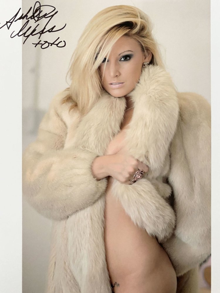 Ashley Alexis in Furs