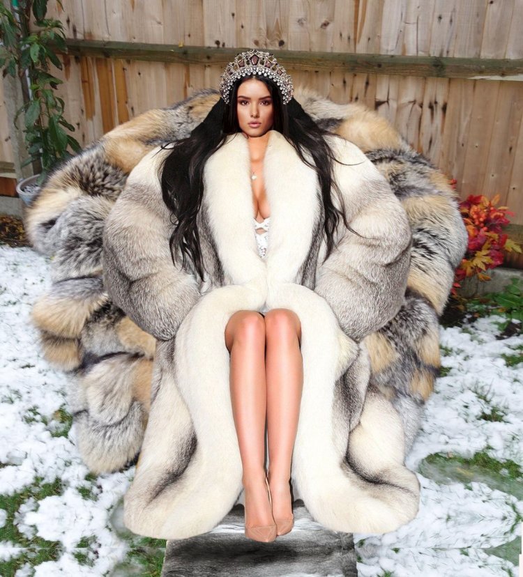 Christina Sweet Fur Coat