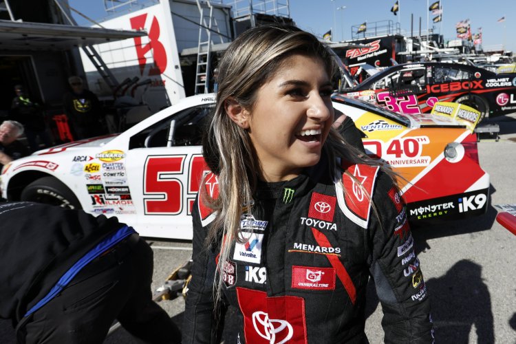 Hailie Deegan