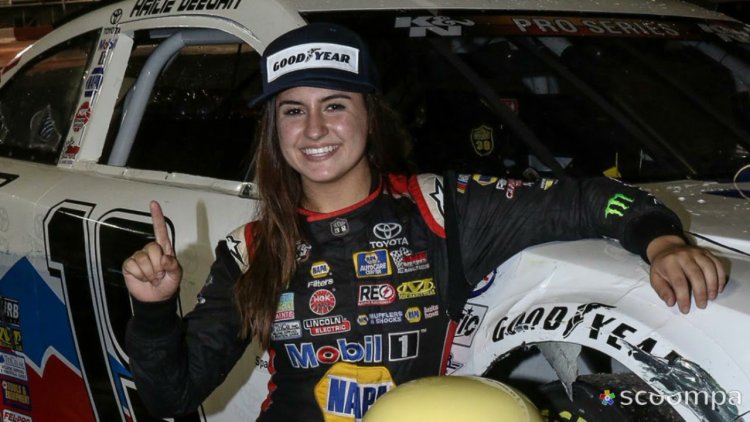 Hailie Deegan Nascar