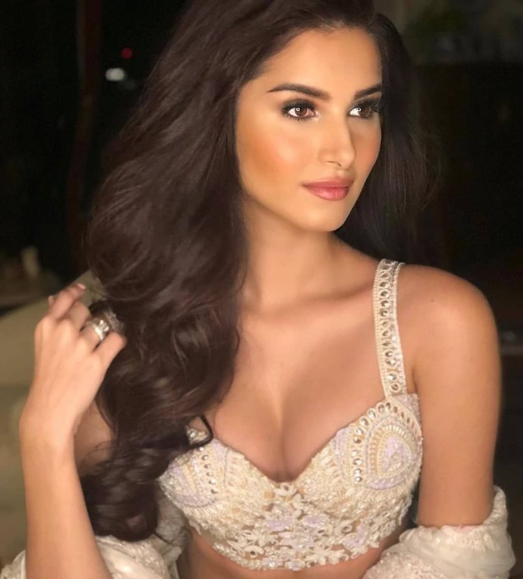 Indian actress Tara Sutaria