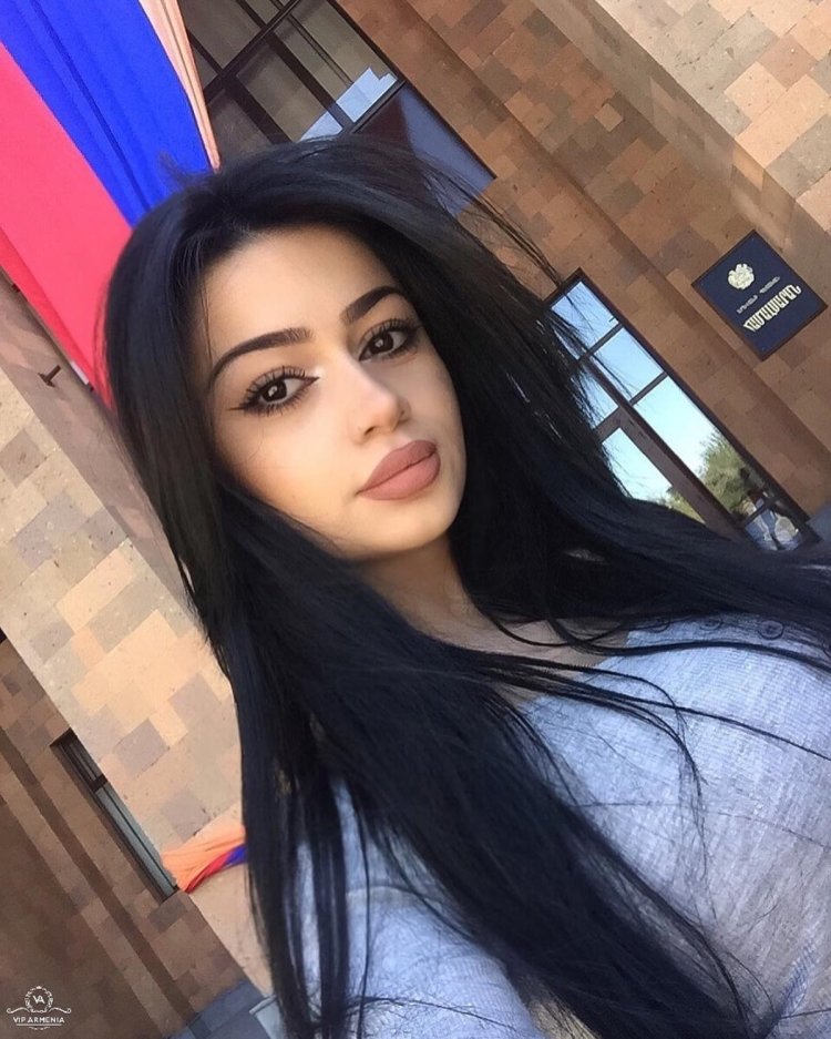 Beautiful Armenian Mariam Bareyan
