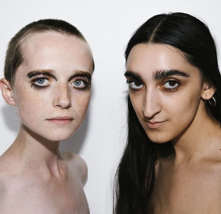 Armina Harutyunyan model Gucci