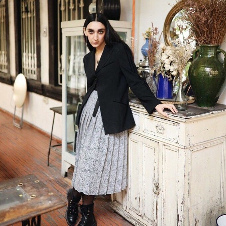 Gucci Model Armina Harutyunyan