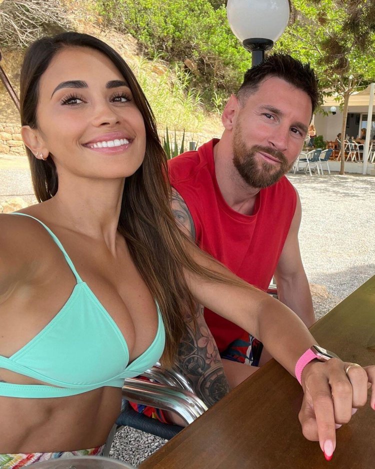 Antonella Rokuzzo wife Messi