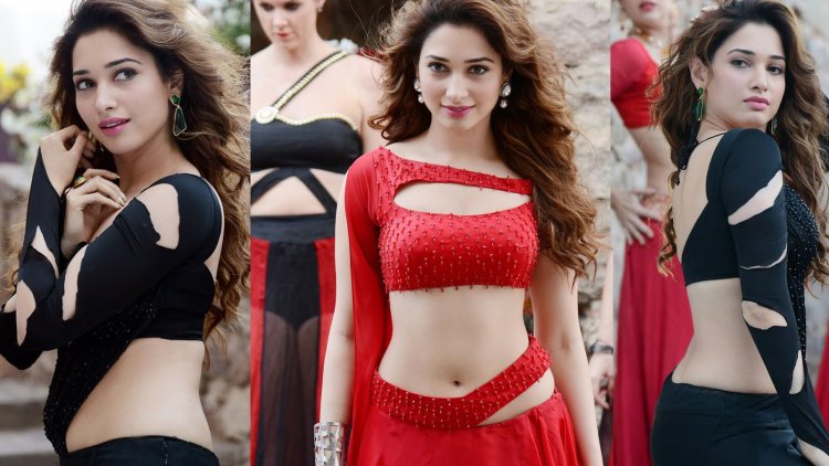 Tamanna Bhatia's panties lit up