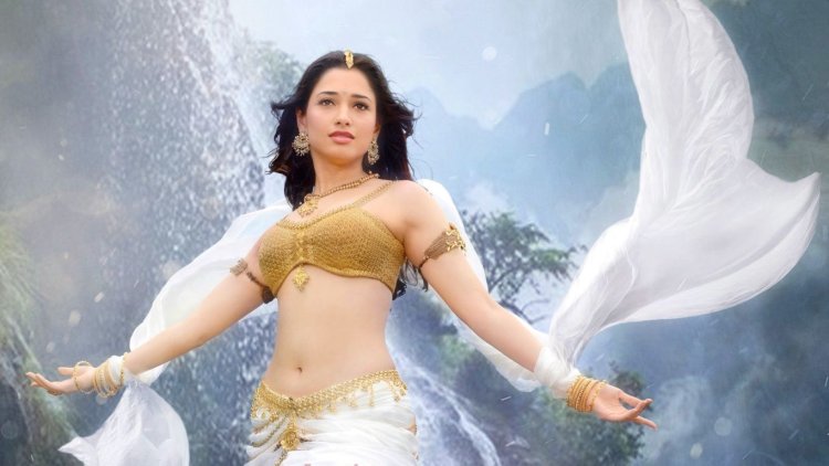 Tamanna Bhatia with bras