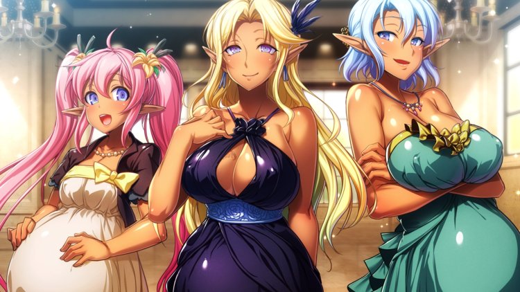 Anime harem pregnancy