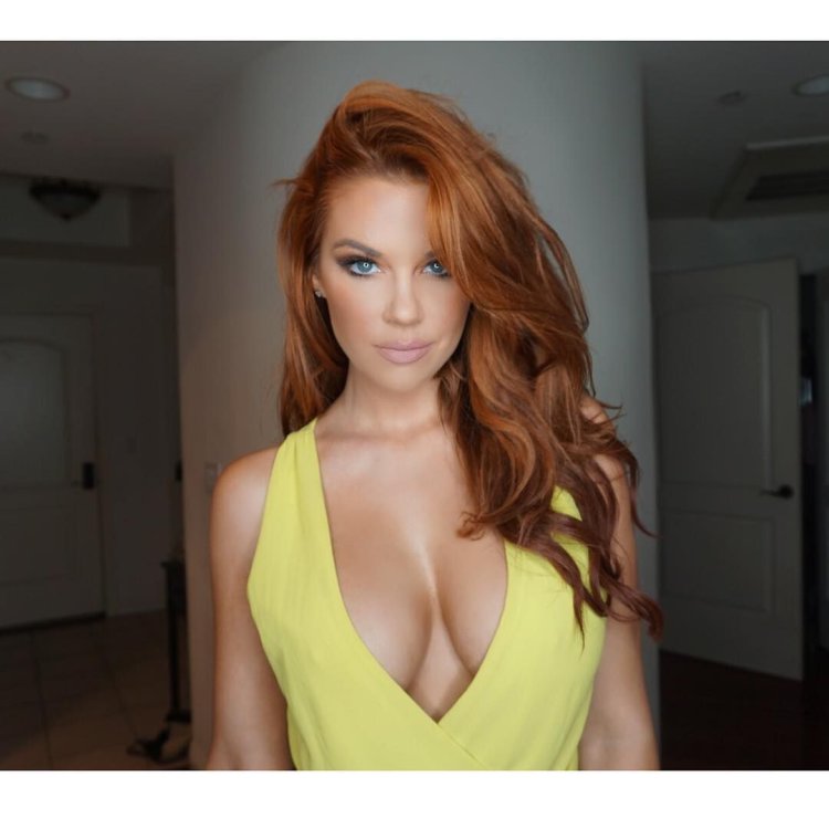 Maitland Ward in Bikini