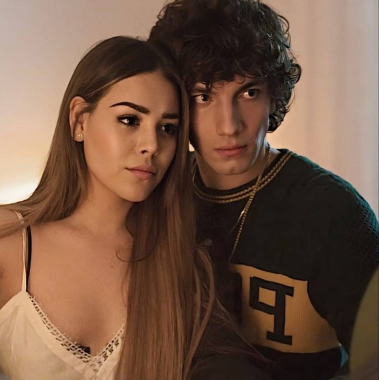 Danna Paola in the Elite series