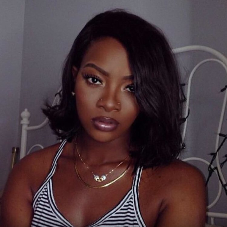 Leading with dark skin American