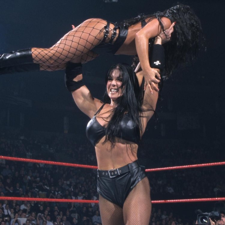 WWE CHYNA defeat