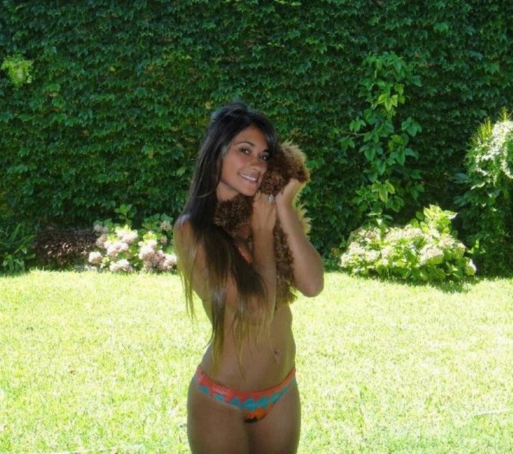 Girl Messi hot photo