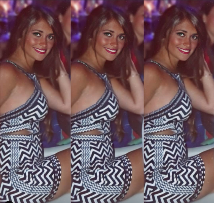 Antonella Rokuzzo at a party