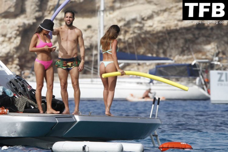 Jorgete's wife Messi