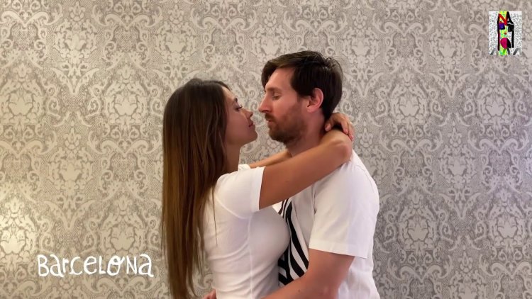 Messi Antonella Kiss
