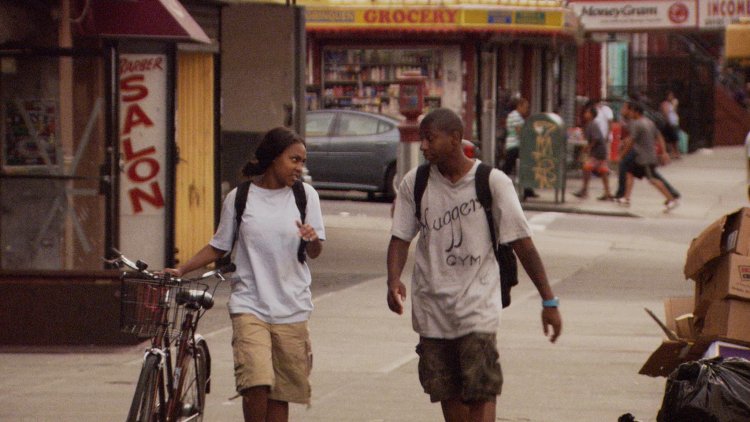 Drive the grandmother. Summer in New York (2012)