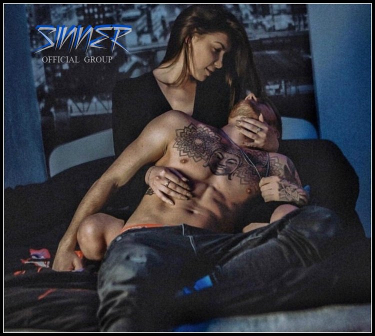 Skriptonite photo shoot with a girl