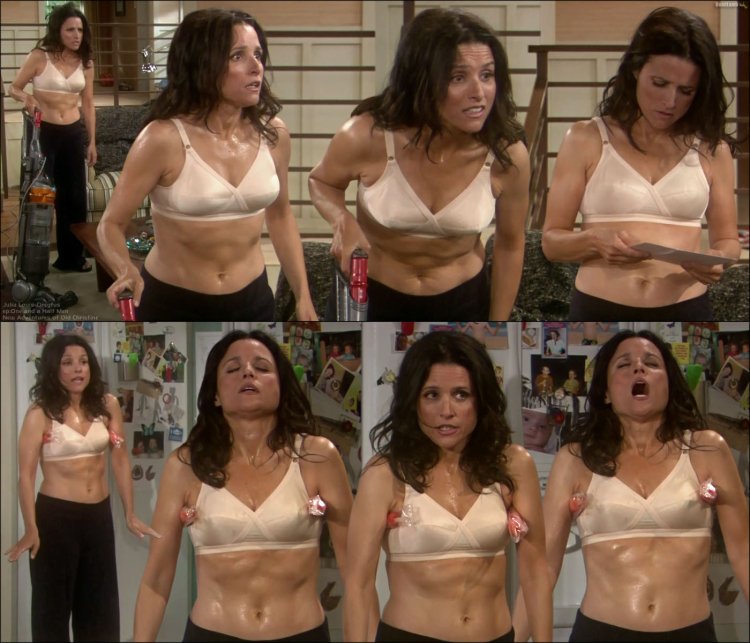 Julia Luis-Dreifus in a swimsuit