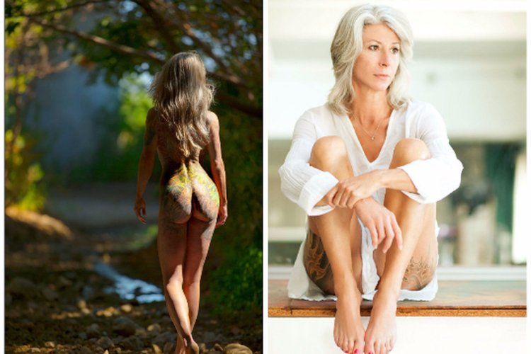 Julia 56 years old model