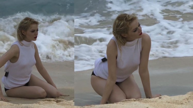Emma Stone Topless