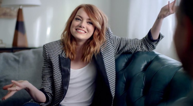 Emma Stone Interview