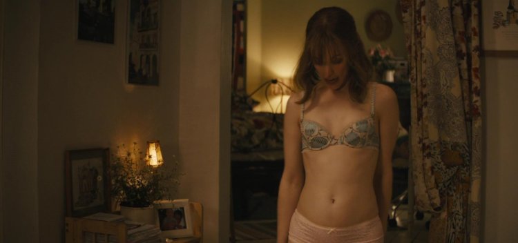 Rachel Mack Addams in underwear