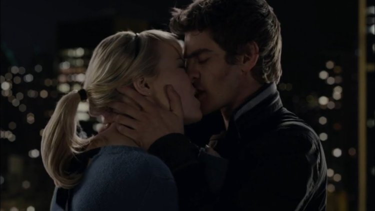 Gwen Staisi and Peter Parker Kadra