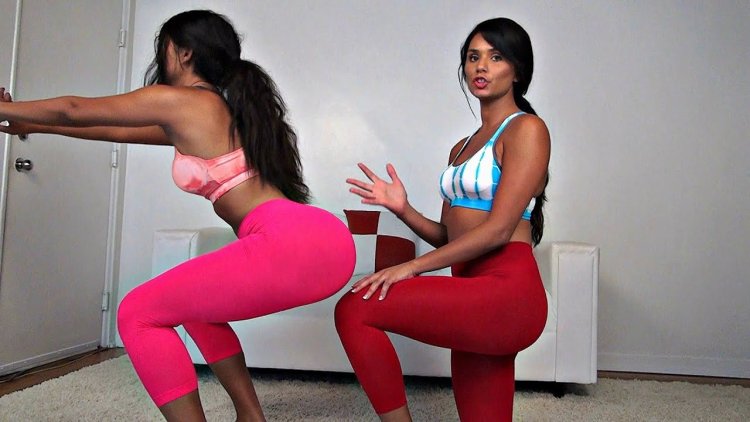 Leisi Somers in the dress