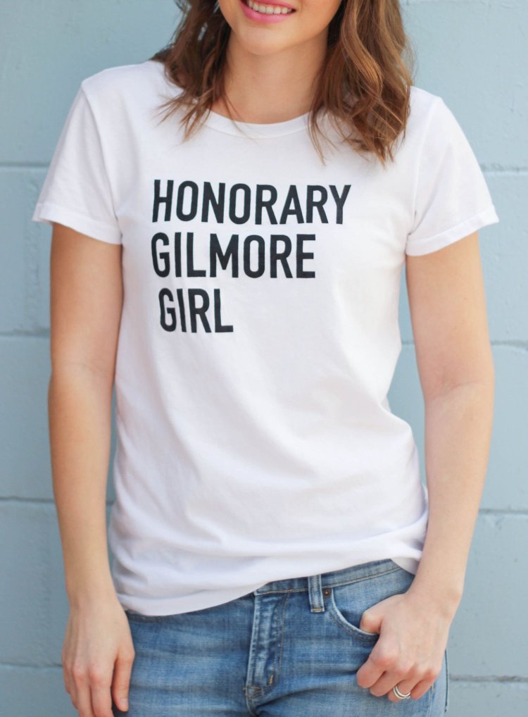 Girls Wearing T Shirts