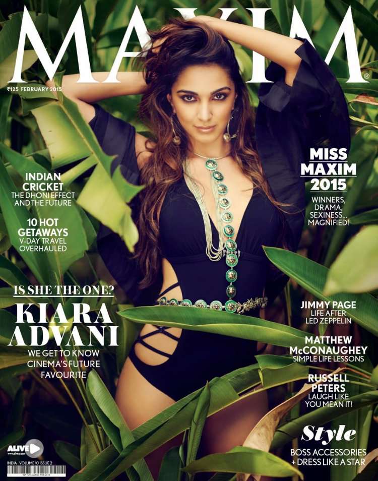 Kiara Advani Maxim