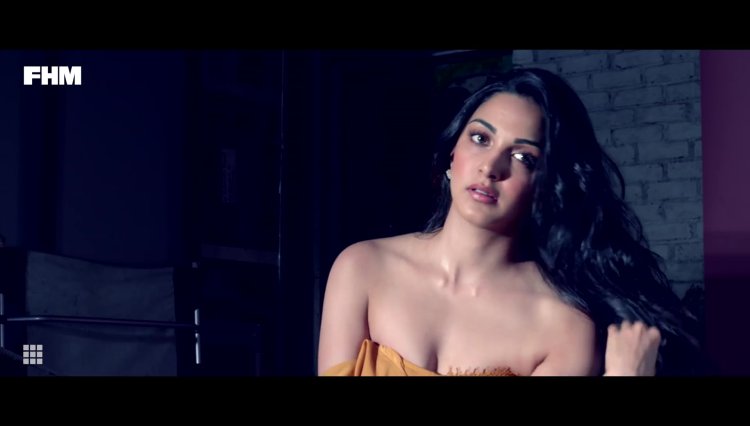 Kiar Advani naked breasts