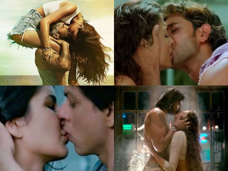 Ritik Roshan and Aishwaria Paradise