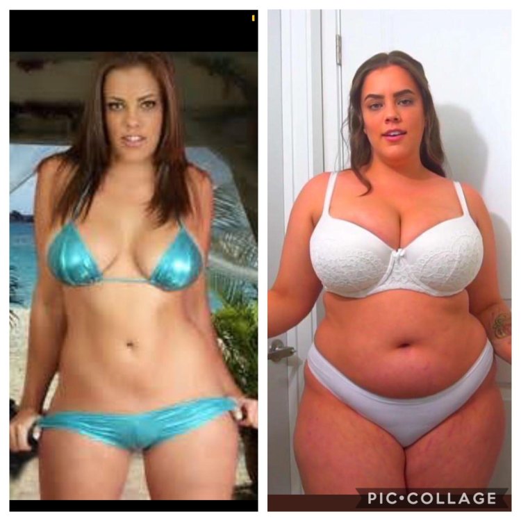 Katie Cummings Weight Gain