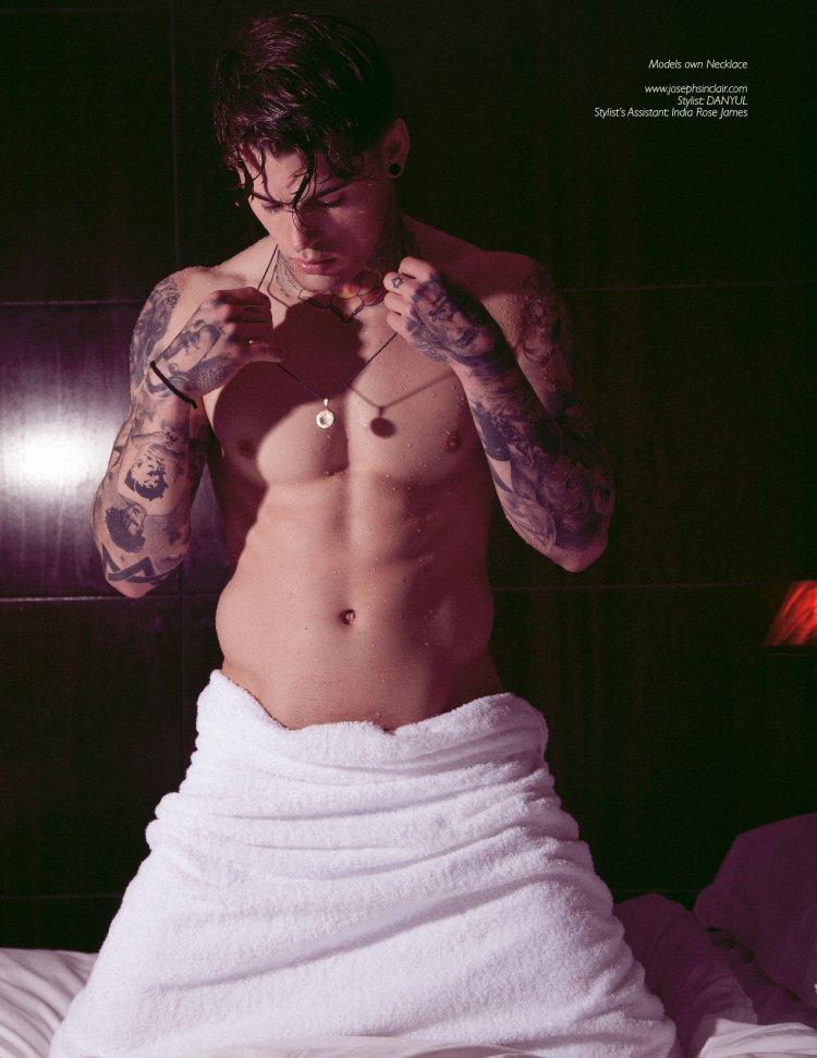 Stephen James Naked