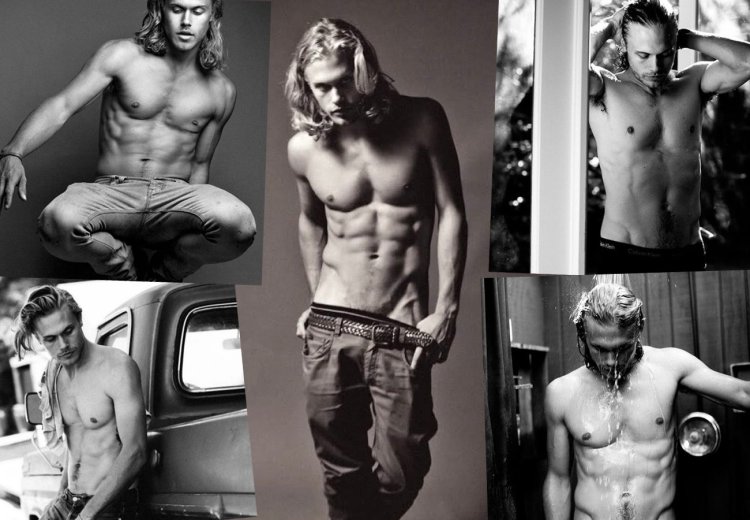 Naked Christopher Mason