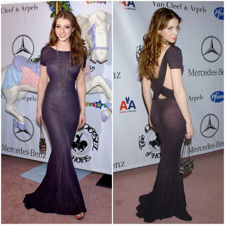 Michelle Trakhtenberg ass